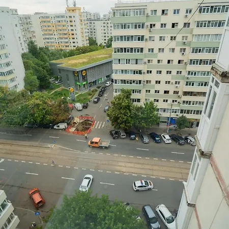 Apartament Cosmopolitan Comfort In Bucureşti